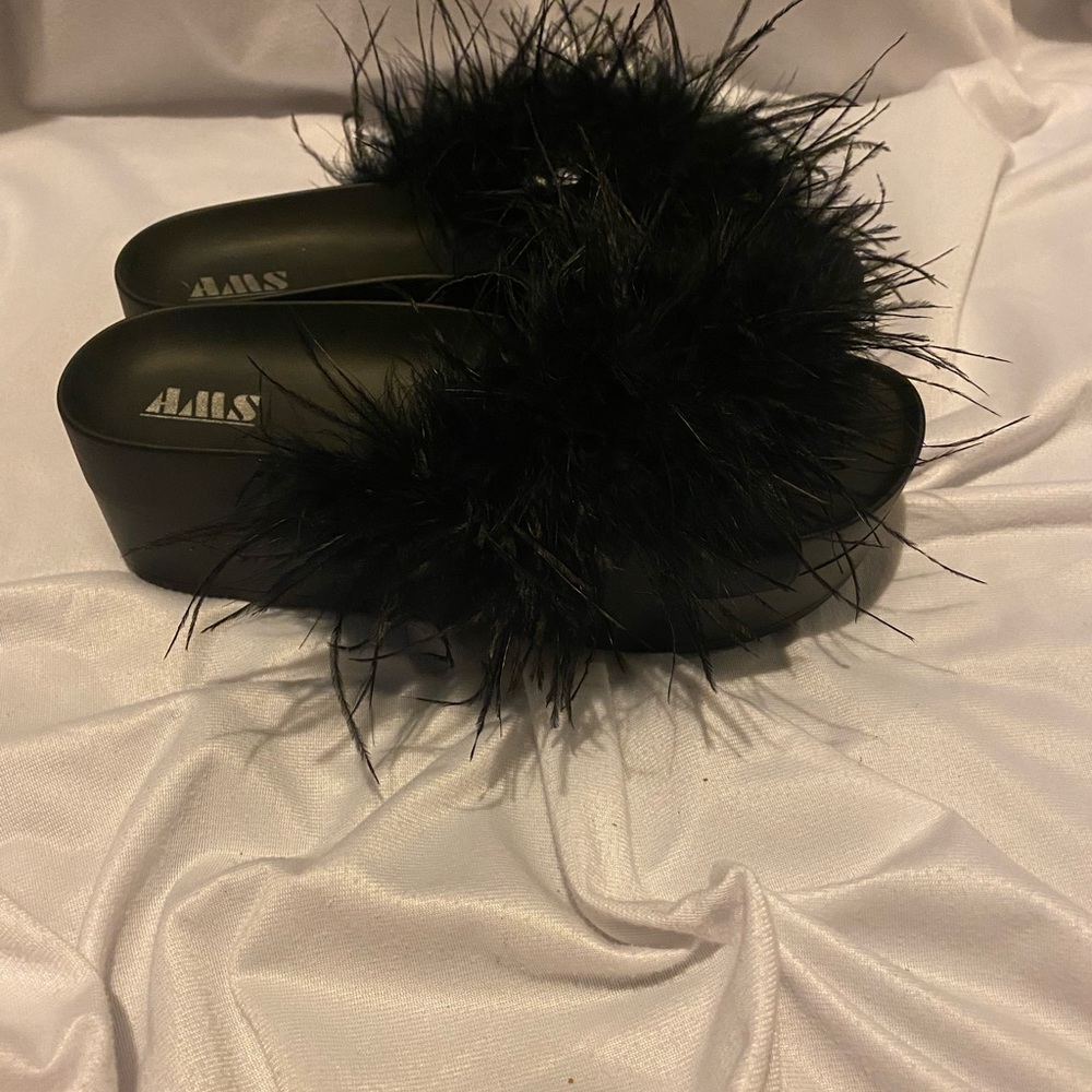 Furry slides